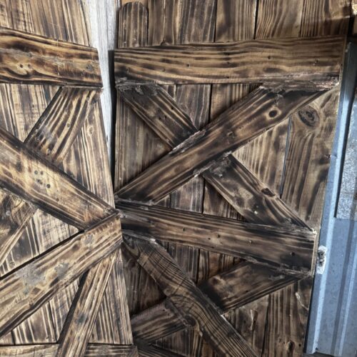 LOT-CW108 [Rustic Farmhouse Decorative Window]