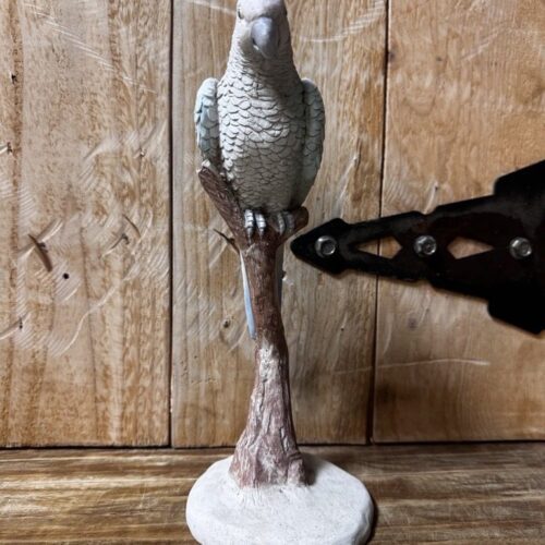 LOT-CW113 [Parrot on Branch]