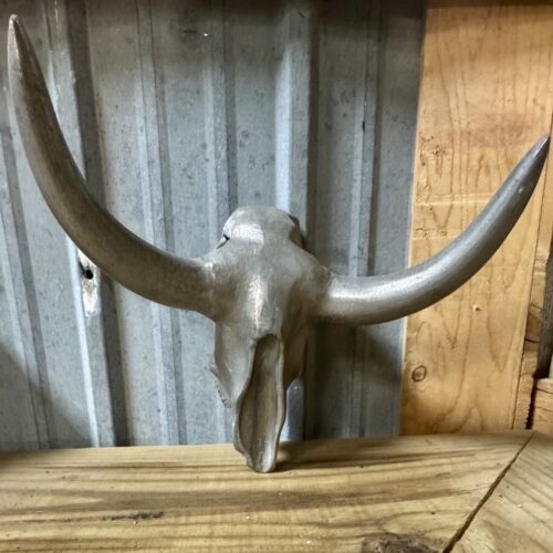 LOT-CW114 [Cow Head with Horns]