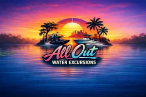All Out Water Excursions logo