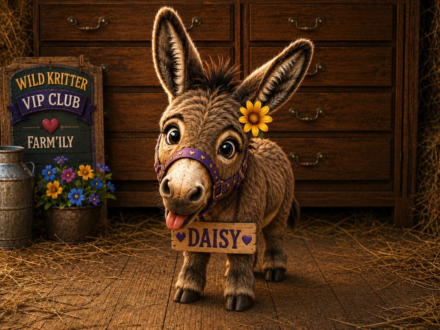 Daisy the Donkey
