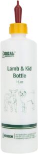 Lamb and Kid nursing bottle
