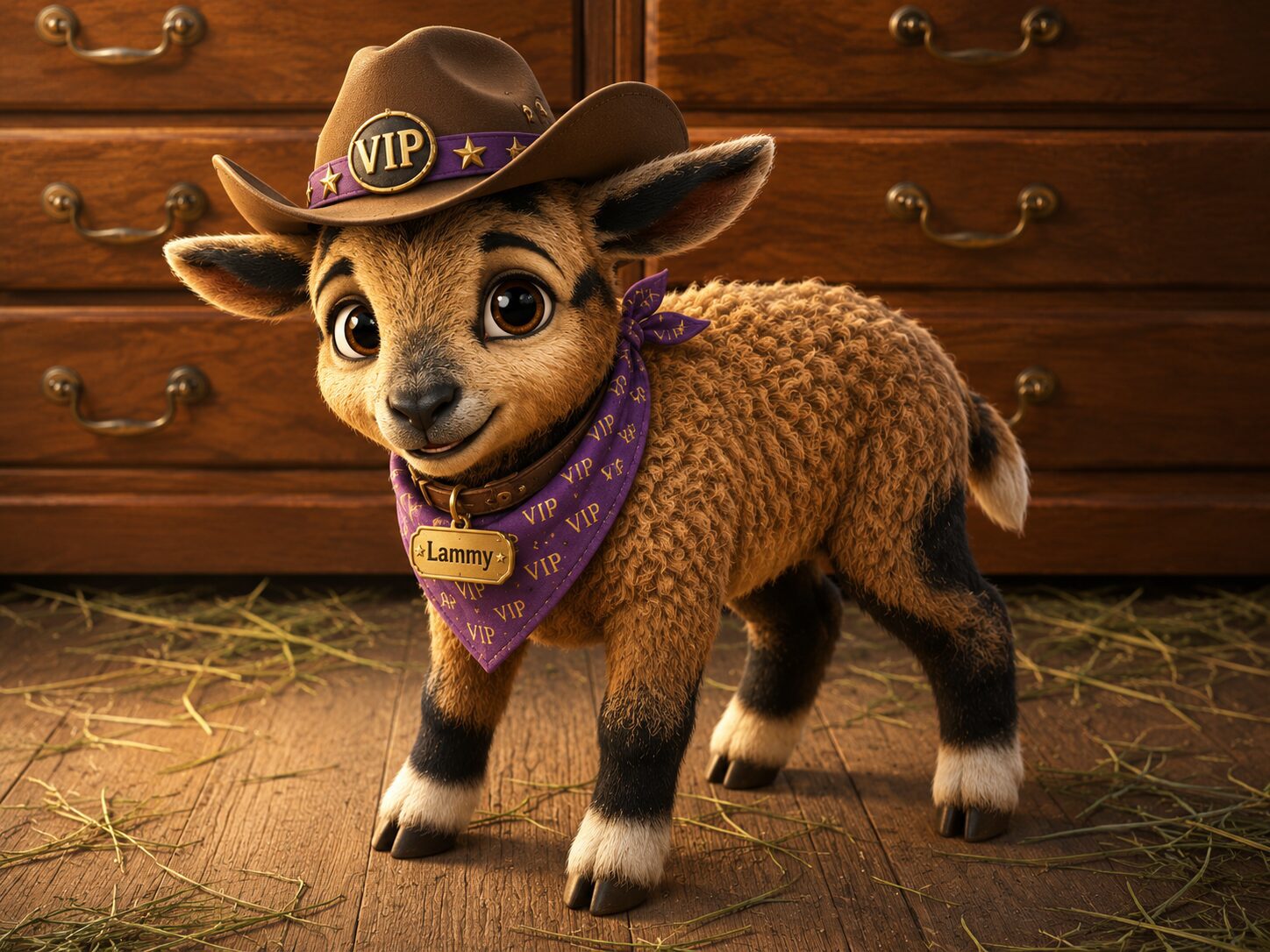 Lammy the Sheepie