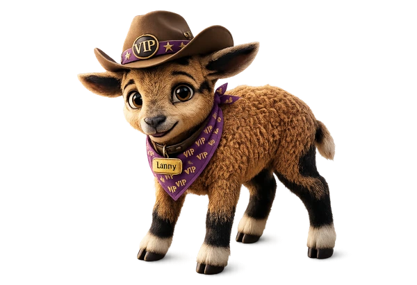 Lammy the Sheepie