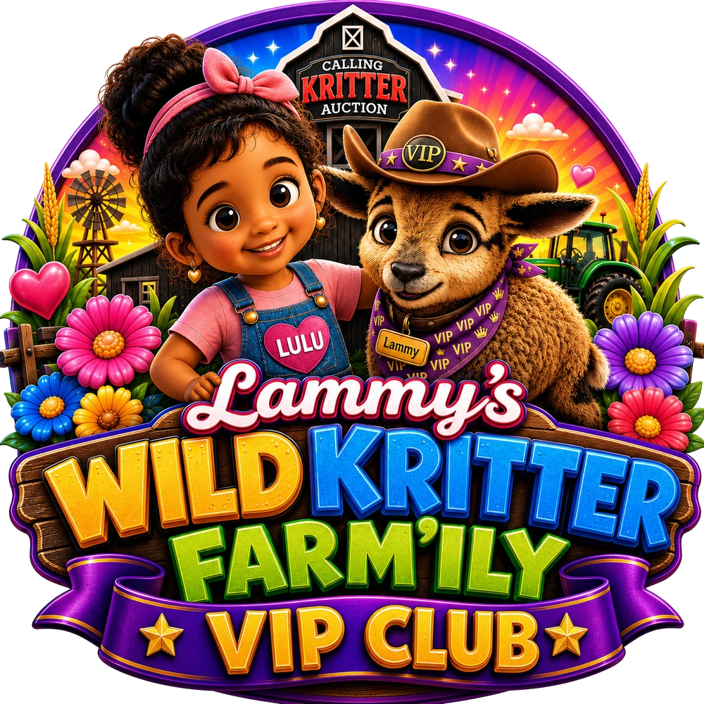 Lammy's Wild Kritter Farm'ily VIP Club