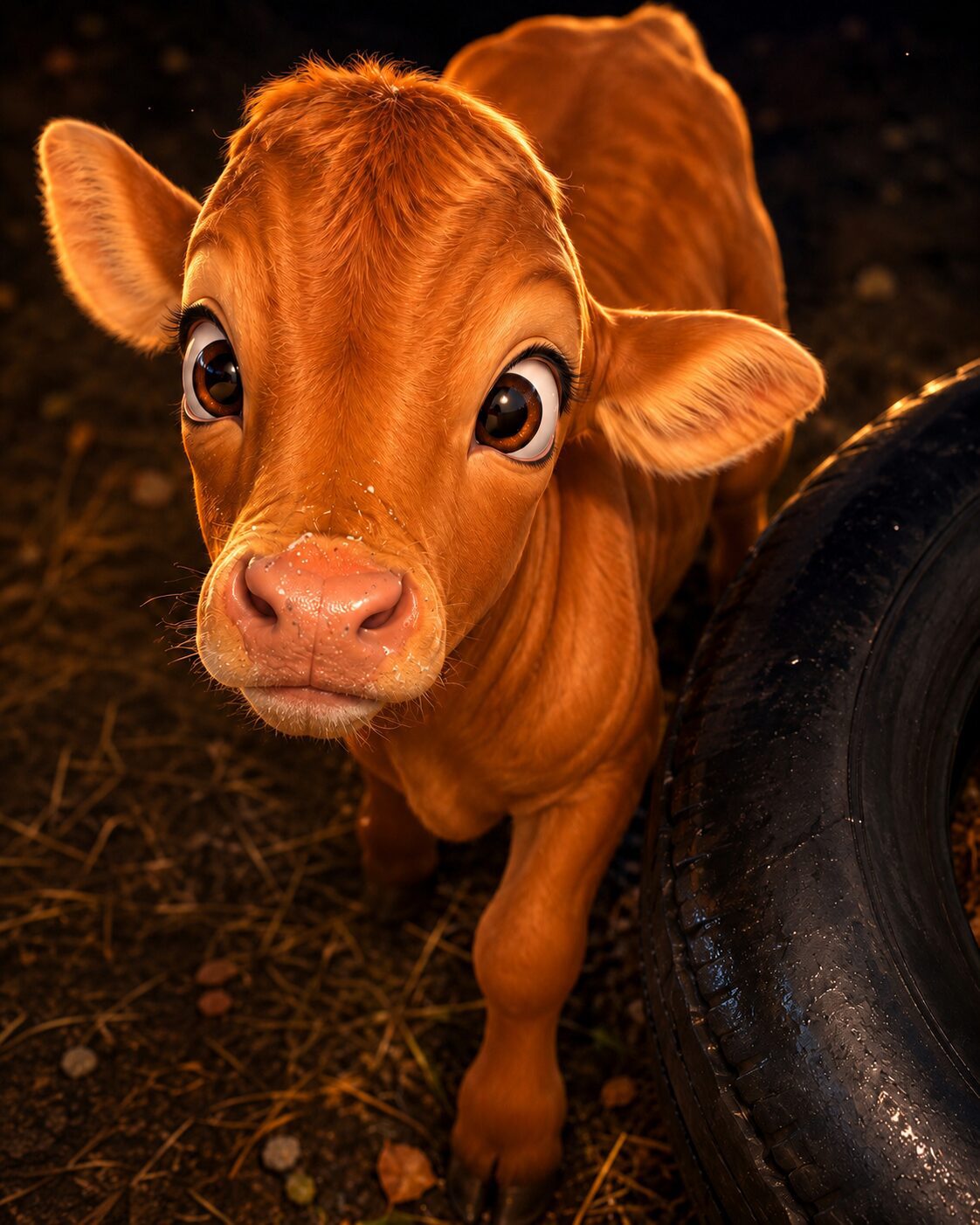 Little Red the Bull