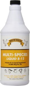 Rooster Booster Multi-Species Liquid B-12 supplement