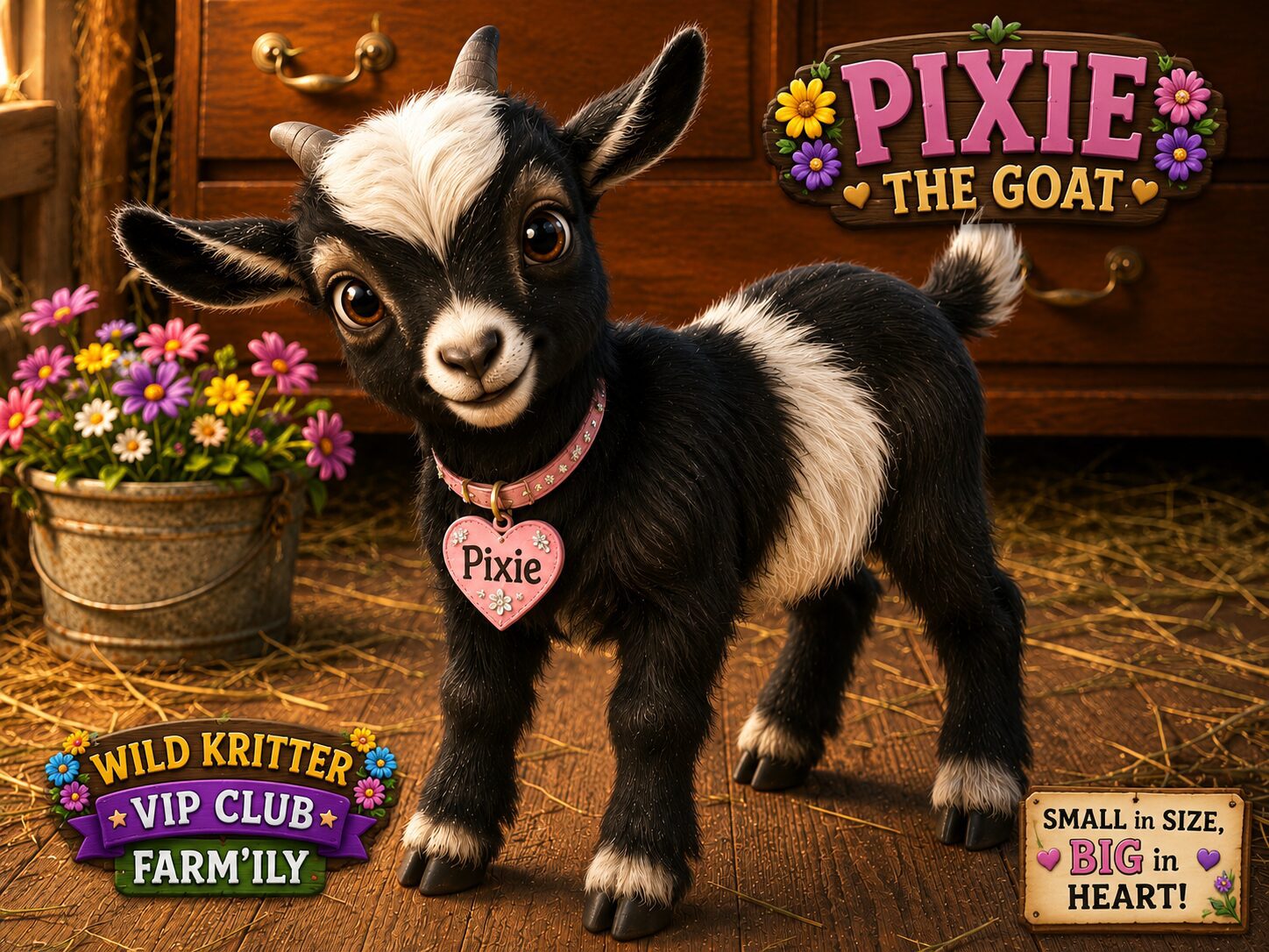 Pixie the Goat