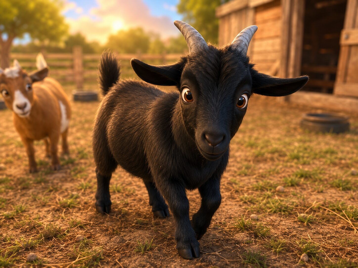 Shadow the Billy Goat